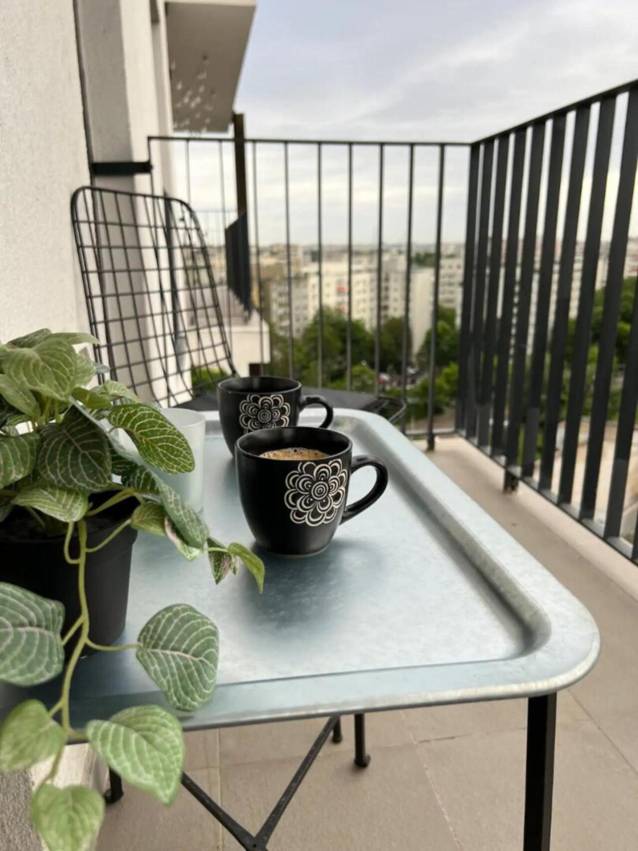 High-Rise Luxury Apartment With Free Parking Bucareste Exterior foto