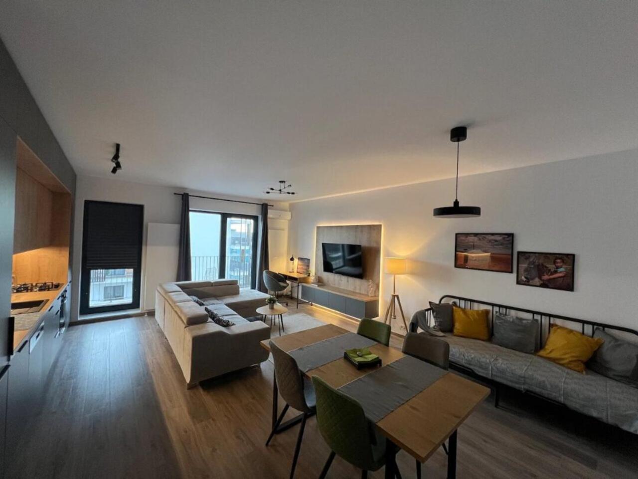 High-Rise Luxury Apartment With Free Parking Bucareste Exterior foto