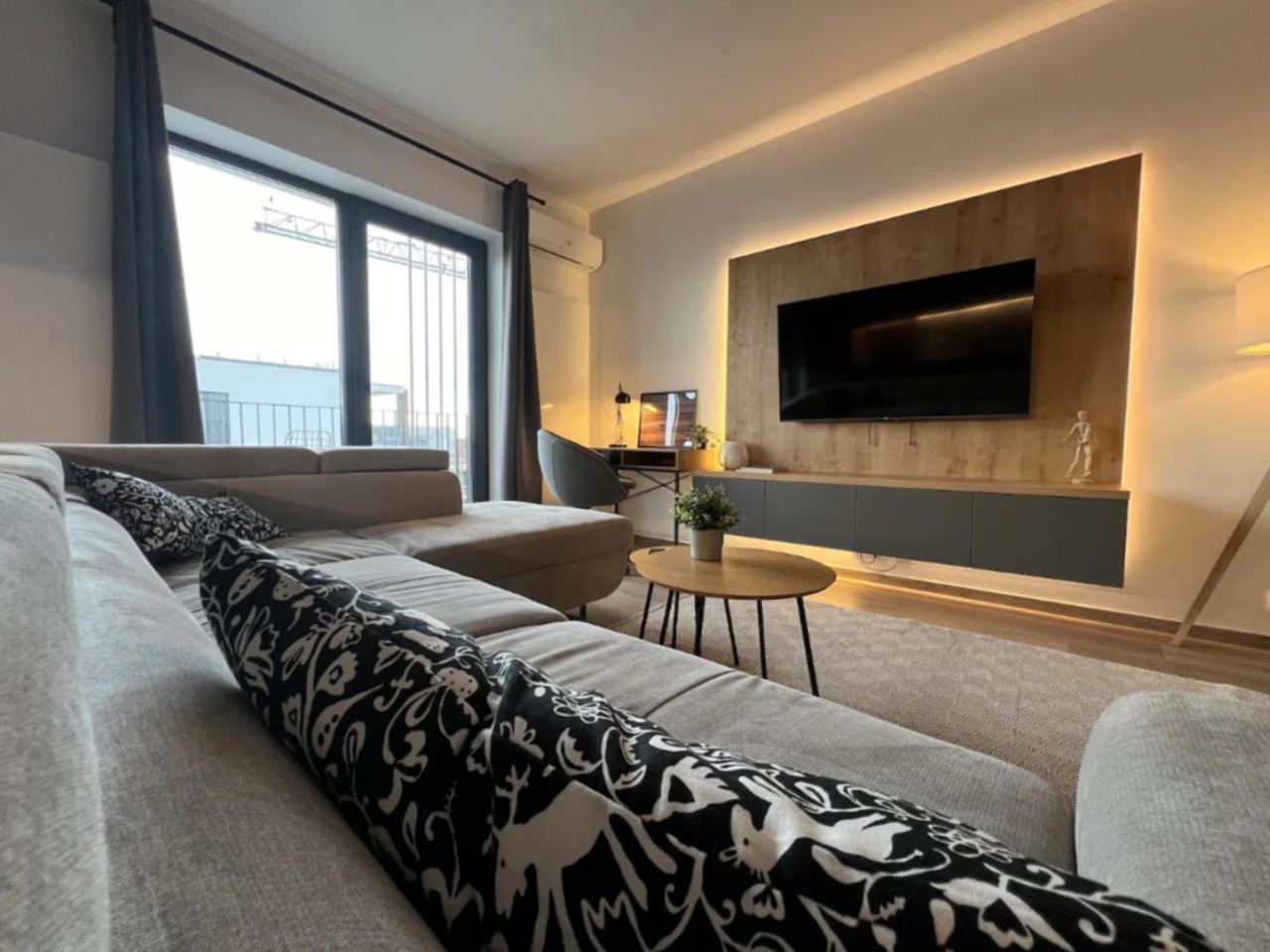 High-Rise Luxury Apartment With Free Parking Bucareste Exterior foto