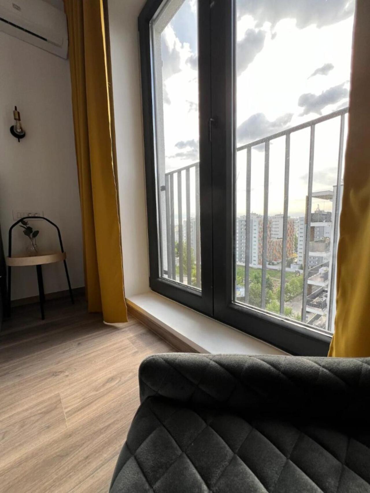 High-Rise Luxury Apartment With Free Parking Bucareste Exterior foto