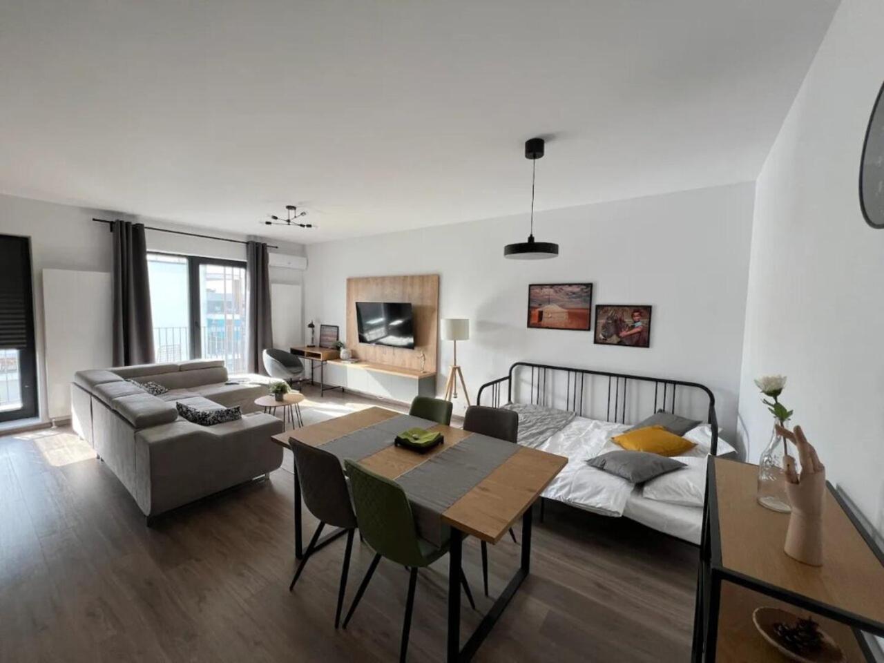 High-Rise Luxury Apartment With Free Parking Bucareste Exterior foto